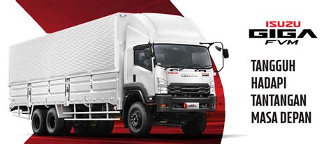 Isuzu FVM Tronton Wingbox Sales Isuzu Jakarta