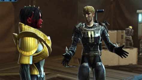 Star Wars The Old Republic Kotfe Chapter Bh Youtube