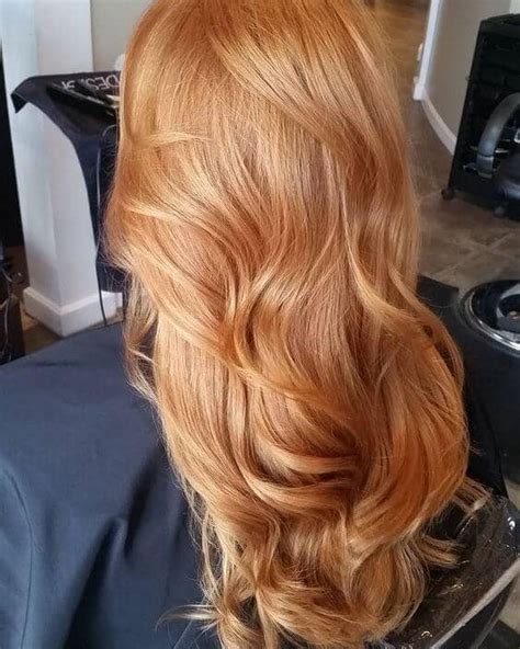 Of The Most Trendy Strawberry Blonde Hair Colors For Off
