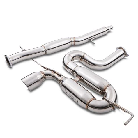 Catback Exhaust System Audi Tt Mk N T Bhp Quattro