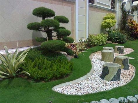 25 Cool Pebble Design Ideas For Your Courtyard