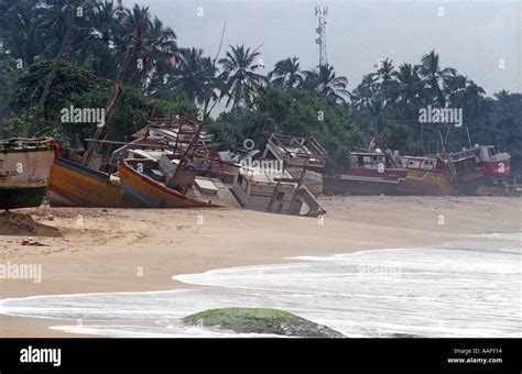 Images from the aftermath of the boxing day tsunami in Sri Lanka on Stock Photo: 4120339 - Alamy