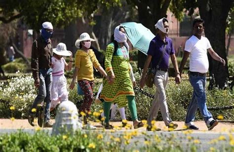 Severe Heatwave Warning For Delhi And Neighbouring Areas Imd Issues