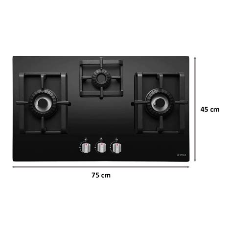 Buy Elica Swirl Burners Built In Hob Cooktop Pro Mfc B Dx Swirl