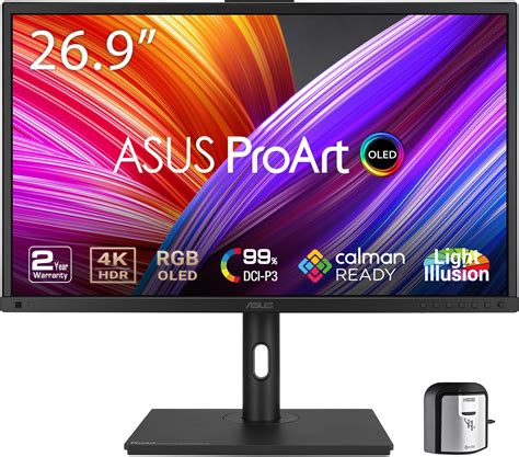 Amazon ASUS ProArt Display 274K HDR RGB OLED Professional Monitor