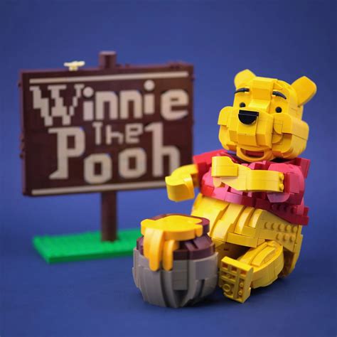 Lego Ideas Years Of Fairytales Winnie The Pooh