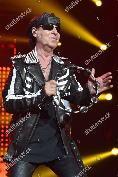 Klaus Meine Lead Singer Scorpions Legendary Editorial Stock Photo