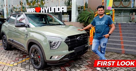 Hyundai Creta Suv Adventure Edition Variant Reaches Dealership Quick