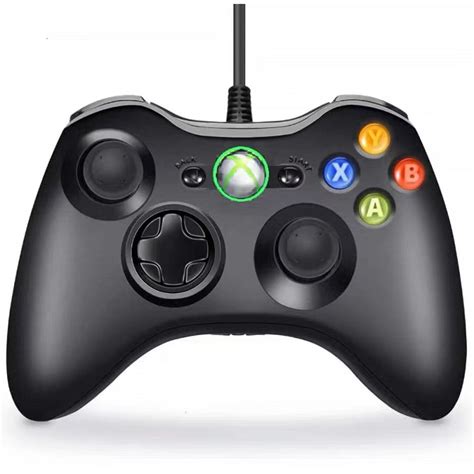 Controle De Xbox Fio Para Video Game E Pc Joystick Jogo