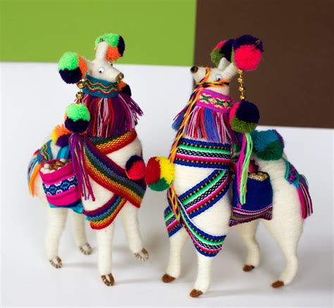 Peruvian Llama Ornament