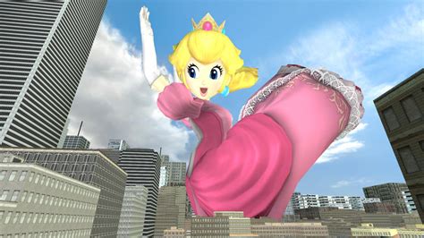 Giant Peach Bomber 2 Bigger Princess By Zatchhunter On Deviantart