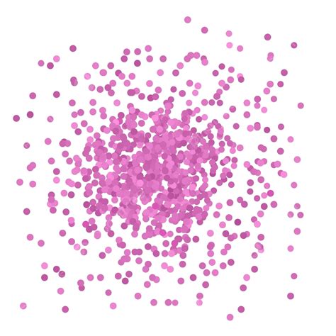 Pink Confetti Background Event Nobody Vector Background Event Nobody