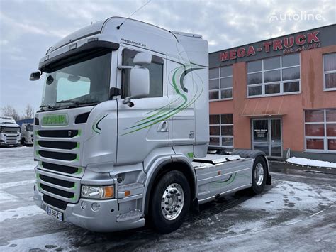 Scania R Pde Adblu Air Integral Tys Km Sattelzugmaschine