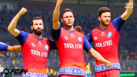 FC 24 Kerala Blaster Vs Jamshedpur Fc Indian Super League 2023