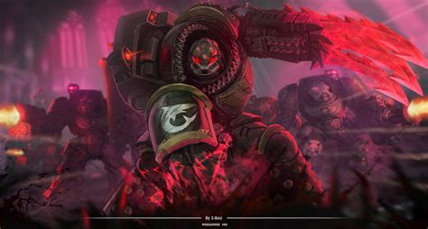 Tyberos The Red Wake Art By Zhang Bozi 40k Gallery