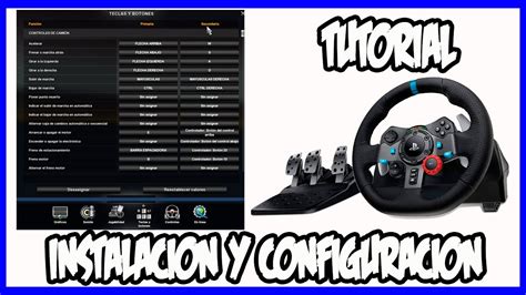 Configuración del Volante Logitech G29 para American Truck Simulator y