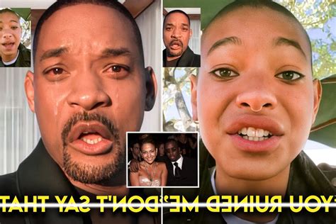 Willow Smith Confiesa C Mo Will Smith La Traicion Con Diddy Por Una