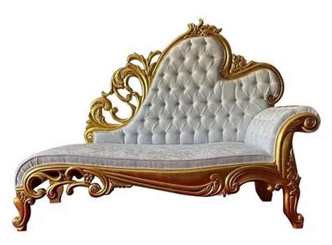 White Two Seater Wedding Sofa Size 167 64 X 76 2 X 114 3 Cm At Rs