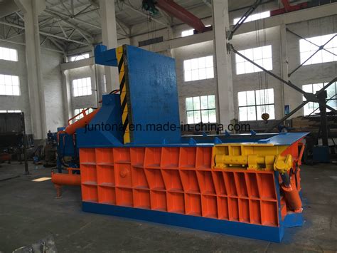 Hydraulic Scrap Metal Baling Machines With Ce Certificate China