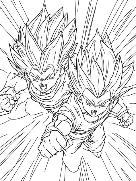 10 Desenhos Para Colorir Dragon Ball Z Goku Super Saiyan 4 Melhores Images🧂 Conheça o mundo das ...