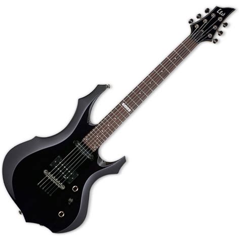 Esp Ltd F 10 Electric Guitar Black Ex Demo Gear4music