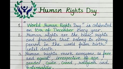 Lines On Human Rights In English Essay On Human Rights Essay