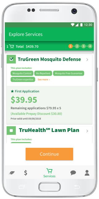 Trugreen Mobile App Trugreen