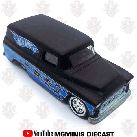 Hot Wheels 55 Chevy Ultra Hots Loose Mgminis Diecast