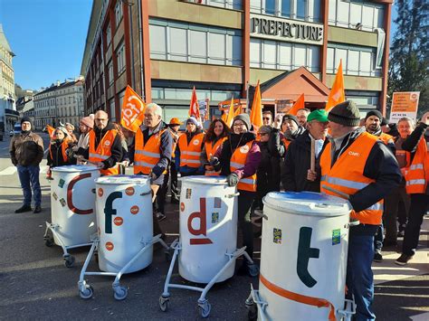 Retour sur la mobilisation du mardi 7 février 2023 SGEN CFDT Lorraine