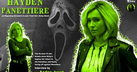 Hayden Panettiere On Reprising Scream S Iconic Final Girl Kirby Reed