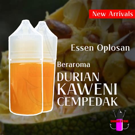 Jual Essen Oplosan Aroma DURIAN KAWENI DAN CEMPEDAK SUDAH DIUJI