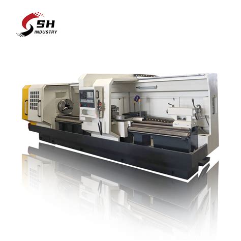 Qk High Precision Horizontal Pipe Threading Cnc Lathe Machine Price