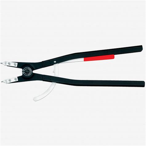 Knipex 46 10 A6 Straight Tip Large External Circlip Pliers 252 400 Mm Dia