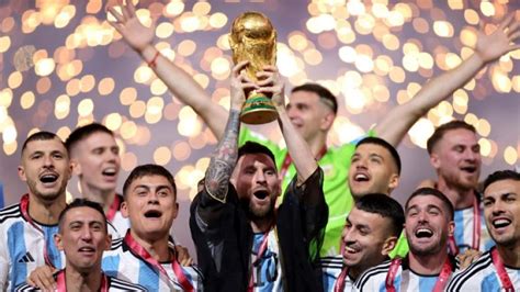 Argentina Campeón Del Mundial Qatar 2022