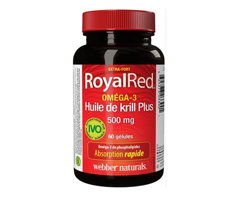 Royalred Omega And Krill Oil Plus Extra Strength Units Webber