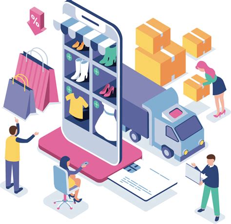 Marketplace - Маркетплейс - Платформа электронной коммерции, онлайн ...