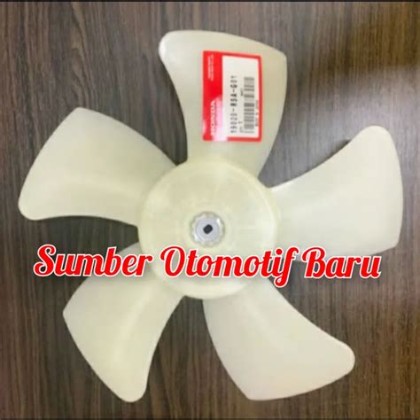 Cooling Fan Daun Kipas Baling Radiator Honda Mobili Freed Jazz Crv