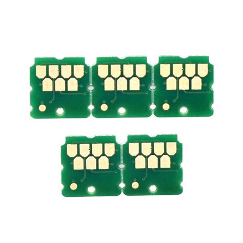 5pcs C9345 C12C934591 Maintenance Tank Chips For Epson EcoTank Pro ET