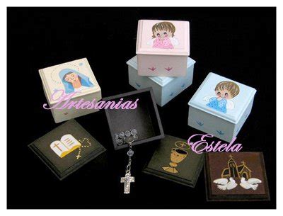 Souvenirs Para Bautismo Artesanias Estela