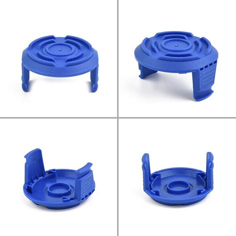 Blue Spool Cover Cap For Mac Allister Mgtp Li Grass Trimmer Easy