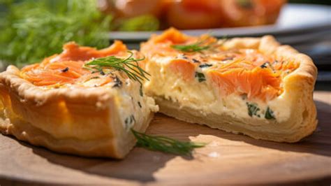 Cream Cheese and Lox Quiche | Aish