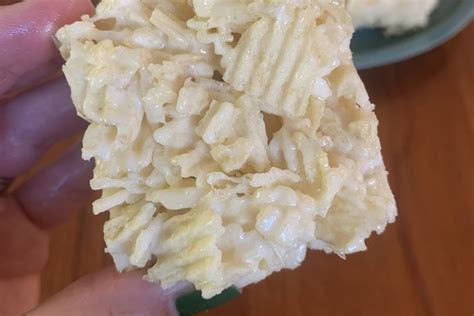 Potato Chip Rice Krispies Treats Recipe