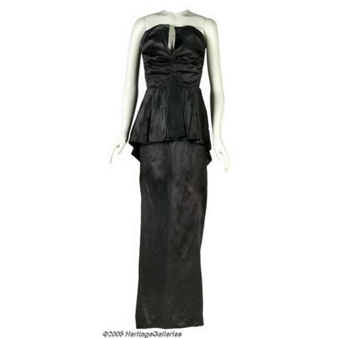 Gloria Swanson Sunset Blvd Evening Gown Silent Gloria Swanson