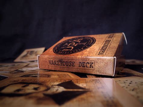 Warehouse Deck On Behance