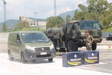 Guida In Sicurezza ACI Salerno Per Il Reggimento Logistico Garibaldi