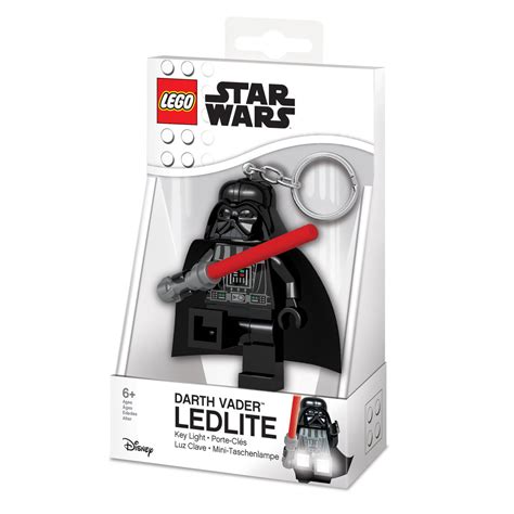 Lego Star Wars Brelok Do Kluczy Z Latark Darth Vader Z Mieczem