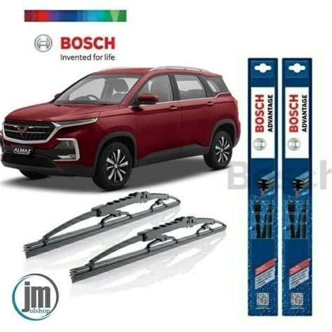 Jual Update Neet Karet Wiper Wuling ALMAZ Original Bosch Advantage 2