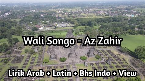 Wali Songo Az Zahir Lirik Latin Bahasa Indonesia View