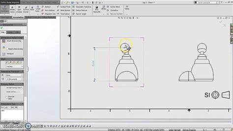 How To Create Drawing Templates And Sheet Formats In Solidworks At Rick