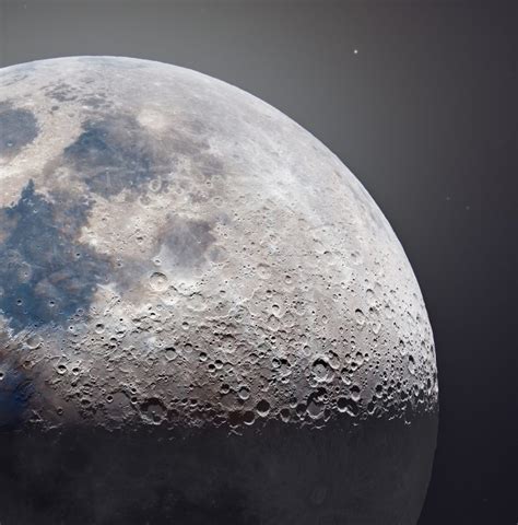 La Lune Vue En 85 Mégapixels Par Andrew Mccarthy Lense